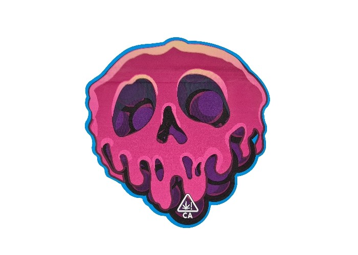 3.5g - 28g de Zakken Matte Finish Irregular Special Shaped van Mylar van de hologramaluminiumfolie