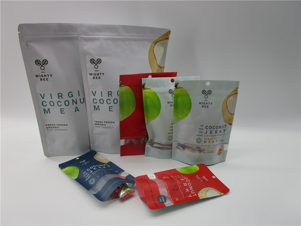 Het koekje breekt Plastic Voedsel de Oppervlakte van de de Gravuredruk van Verpakkingszakken Behandeling af