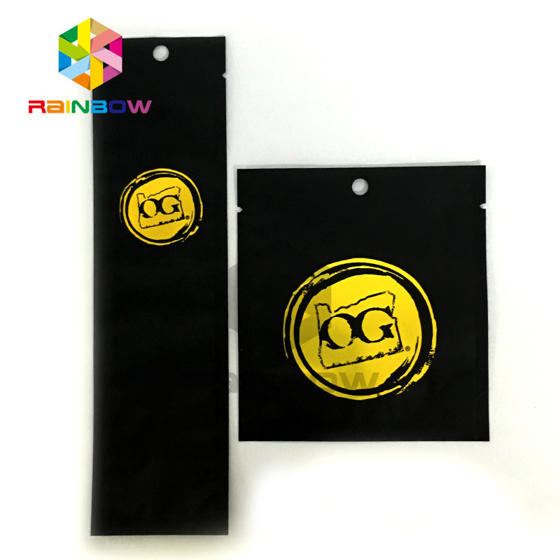 De douane drukte Plastic Verpakkende de Lokmiddelenzak van Zakkenvissen met Hitte - verzegelende Band