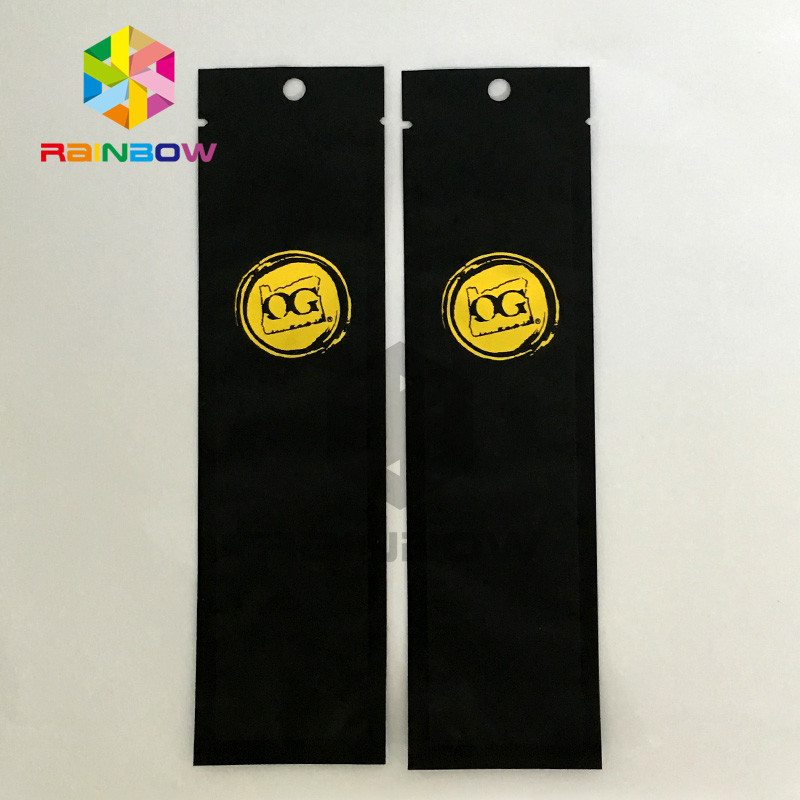 De Foliezak die van de douane Miniritssluiting de Plastic Honingsvoedsel Zak van de Verpakkingsritssluiting verpakken