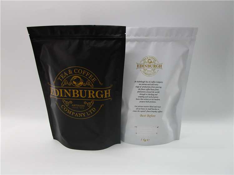 Van de het Aluminiumfolie van FDA de Gediplomeerde 500g 1000g Plastic Tribune op de Verpakkende Zakken van het Weiproteïnepoeder met Ritssluiting