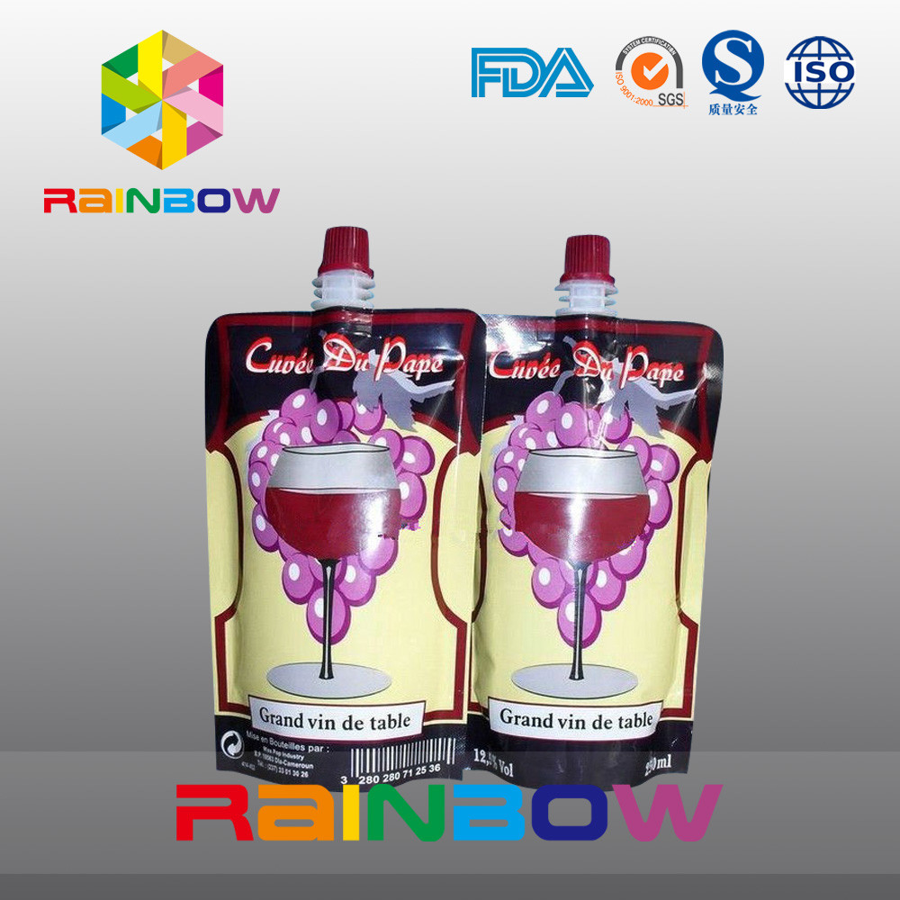 Het opnieuw te gebruiken Babyvoedsel doet in zakken/de Zak van het Babyvoedsel Verpakking met Spuitenbuis en Lepel