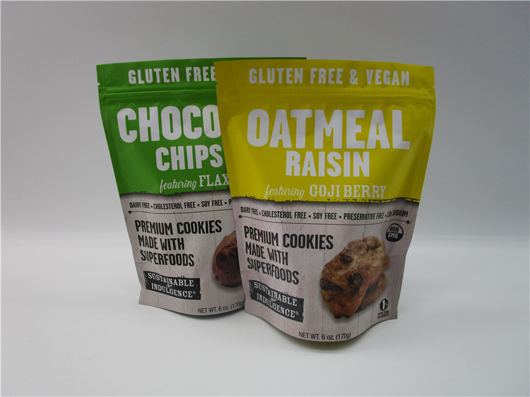 Beëindigen de Plastic Zakken die van Prochiasuperfood Steen verpakken Tribune op Zak 750g