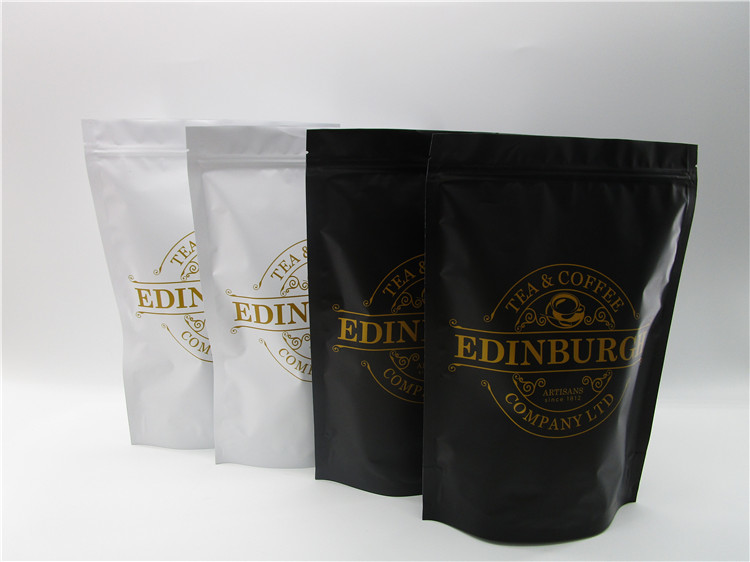 Van de de drukkoffie van de hoogste kwaliteits de aangepaste gravure zak van de de bodemkoffie vierkante