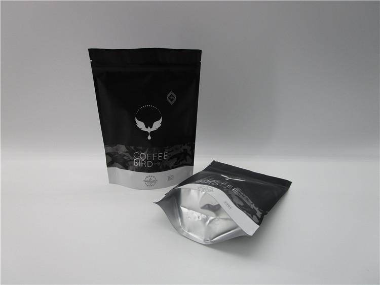 Gerecycleerde Gelamineerde Plastic Zakken die Hitte verpakken - verzegel voor de Boon van de 500 Gramkoffie