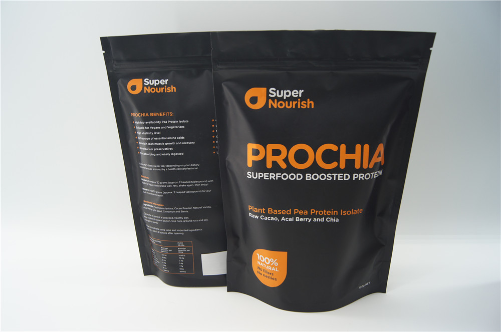 OEM van 600g 1kg Ritssluitingsvoedsel het Document van Kraftpapier van de Verpakkingszak Bruine Zak met Venster/Ritssluiting