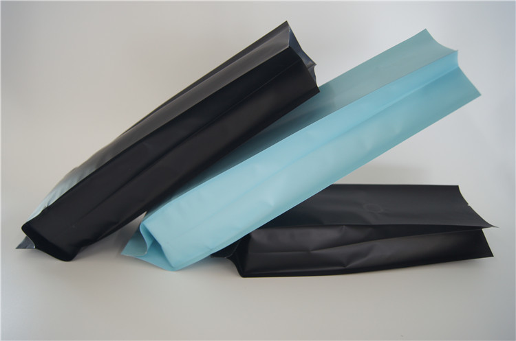 Aangepaste Druk de Koffie Verpakkende Zak van de aluminium Zijhoekplaat 1lb 2lb 5lb 250g 500g 1kg 3kg