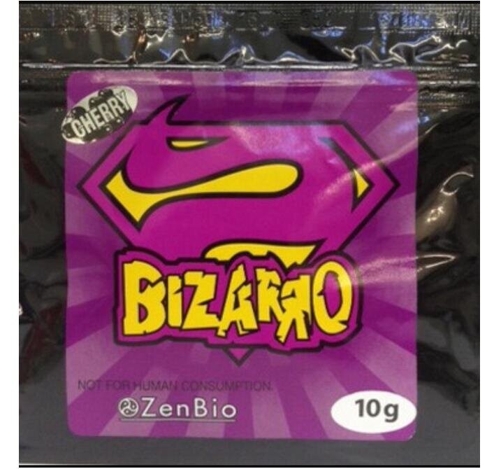 zakken van de de Wierookritssluiting van 10g Bizarro staan de Kruiden Spuitenzak met Verschillende Aroma's op