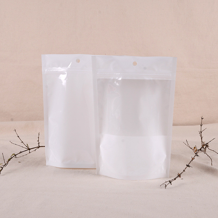 Tribune op Aluminiumfoliezak die Gedrukt Embleem voor Voedsel verpakt