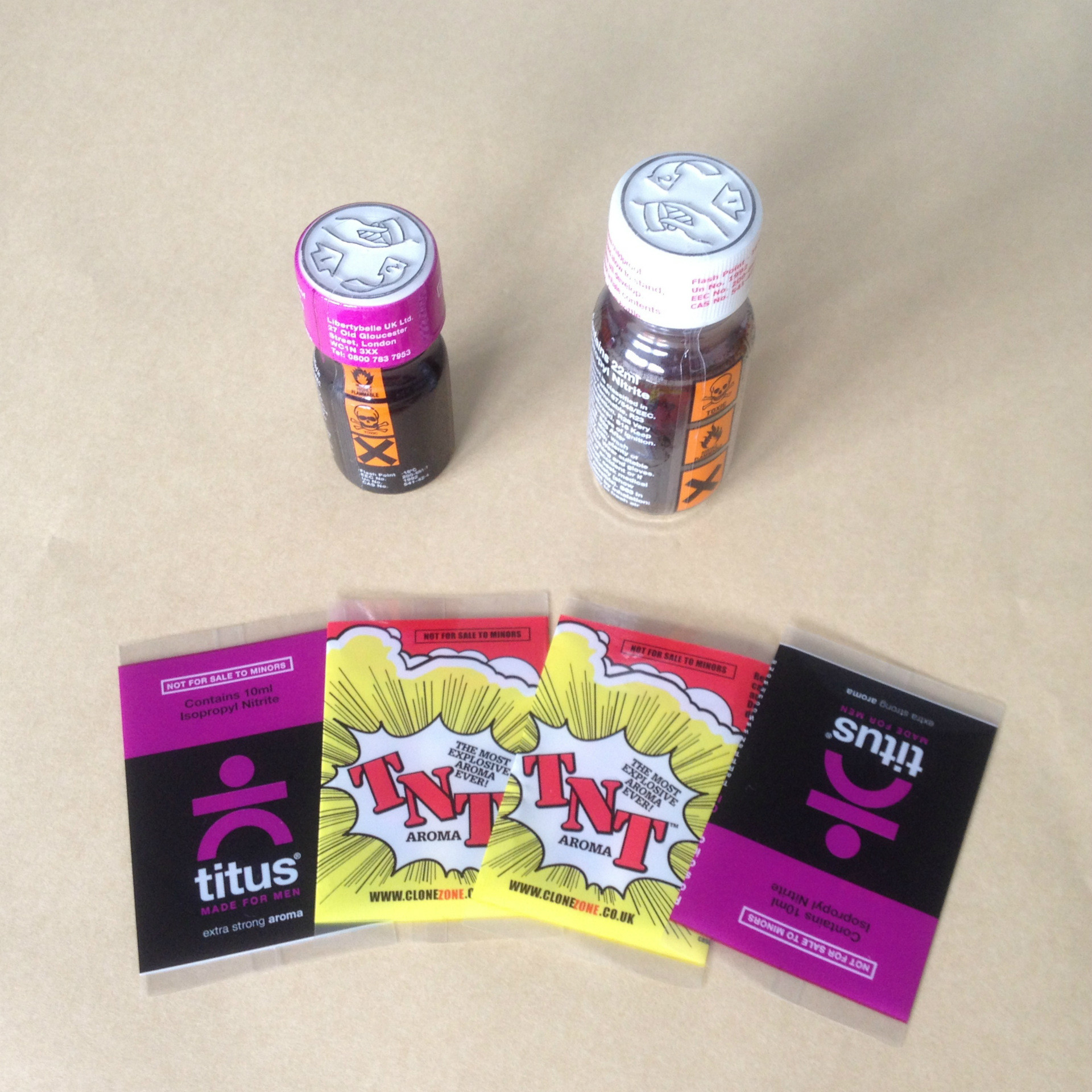 Naar maat gemaakt pvc krimpt Kokeretiketten voor flessen verpakkende stickers