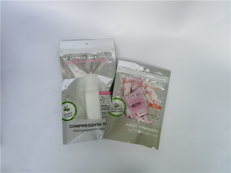 hoog - kwaliteit drie zijverbindingszak met ritssluitingsritssluiting doet/ritssluitingszak voor ondergoed in zakken