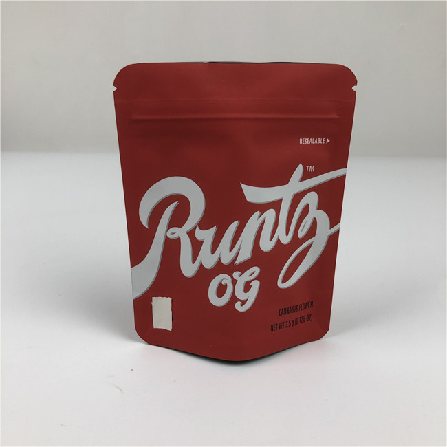 Op maat gedrukt Stand Up Childrpoof Ziplock Snack Pockets Food Packaging Bag