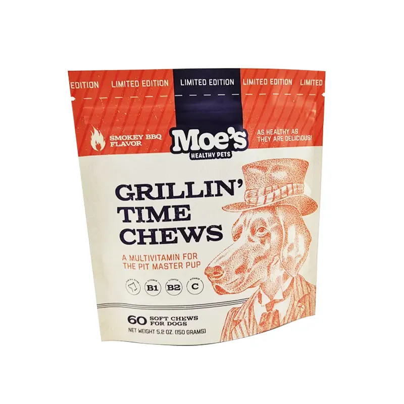 Voor de verpakking van diervoeders