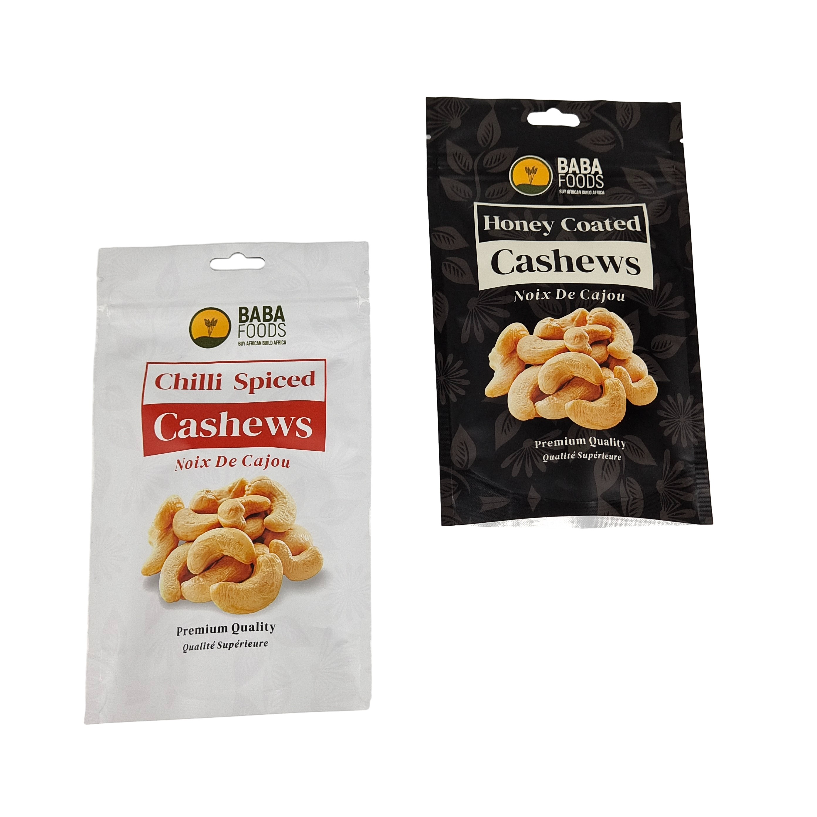 Gelamineerde High Quality Food Grade Mylar Bag Custom Stand Up Ziplock Snack Zipper Bag Verpakking