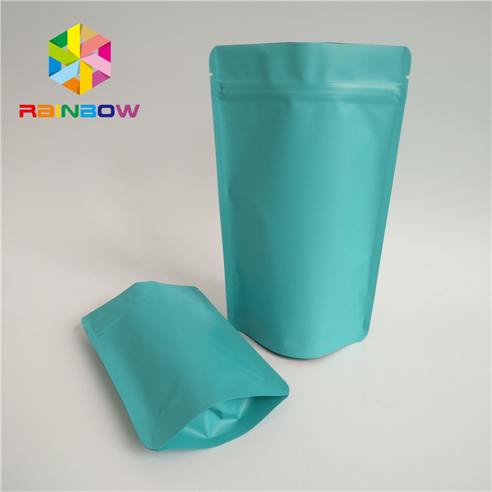 Natuurlijke Groene Theezakjes die de Zelf Bevindende Ritssluiting van de Steenoppervlakte verpakken