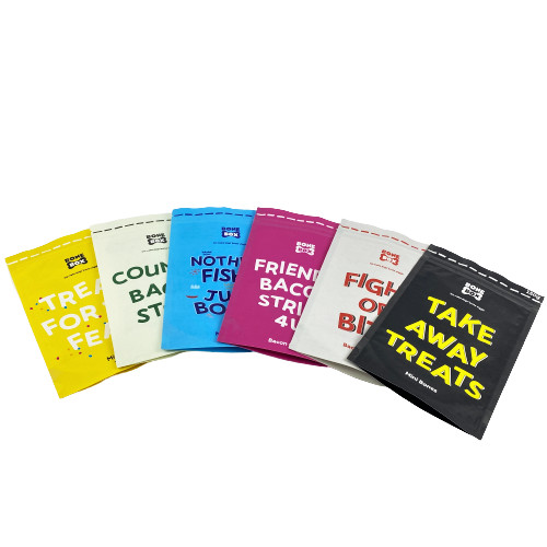 Voedingsmiddelengraad Kraftpapierzakjes Biologisch afbreekbaar Ziplock Stand Up Packaging