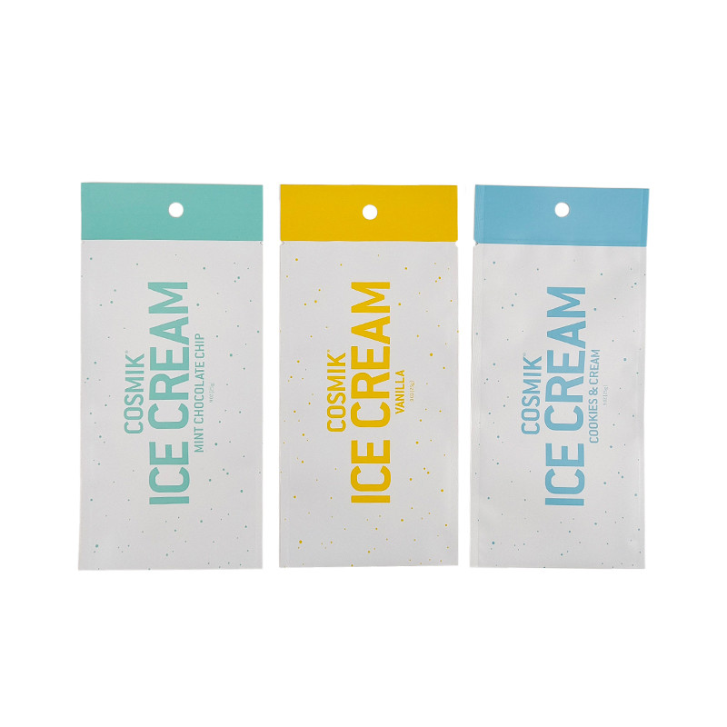 Aluminiumfolie Energy Bar Wrapper Op maat gemaakte verpakking Granola Bar Wrappers voor eiwitbars Koekjes