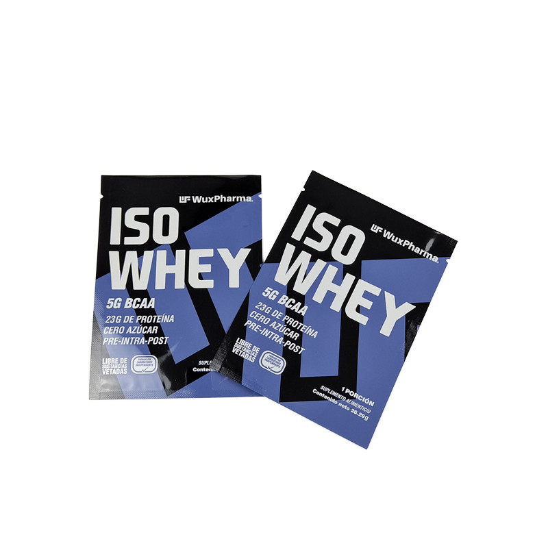 Driezijdige verpakking van foliezakken Bewaar uw 10g Supplement Power Proof Packets