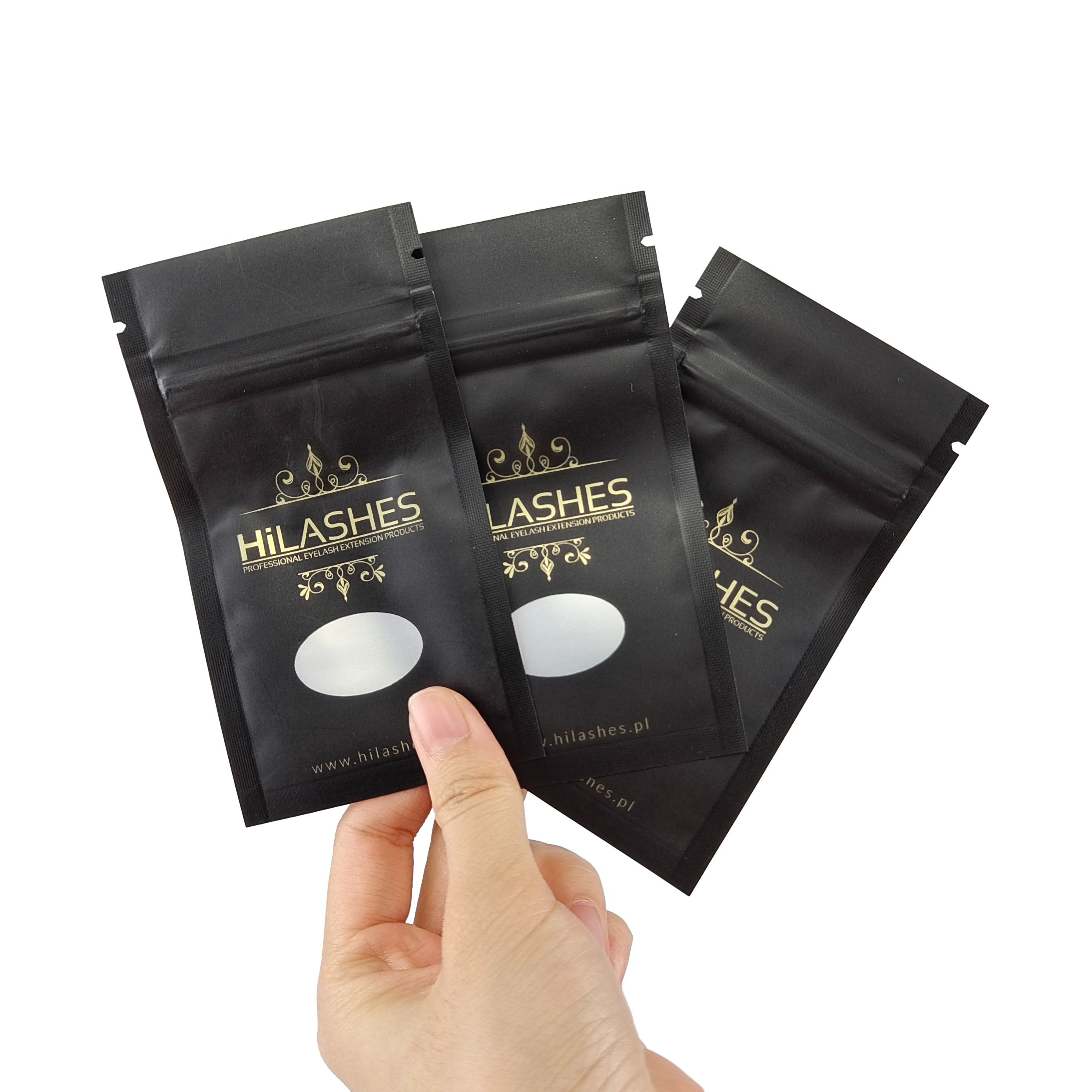 Matte verpakking Stand Up Pouch Aluminium folie verpakking voor snacks Zip Lock Bag Doypack