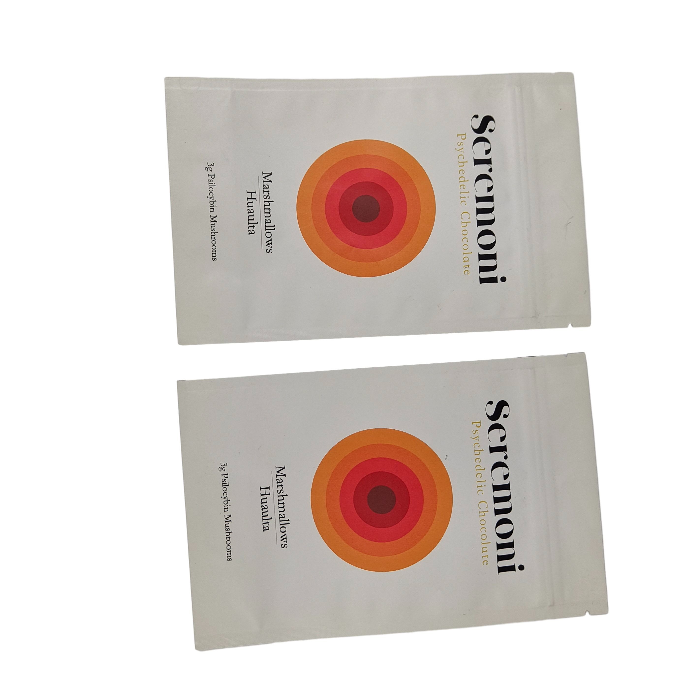 Groothandel Kleine zak op maat 10g 150g 300g Laminated Stand Up Pouch Geurbestendige foliezak met rits