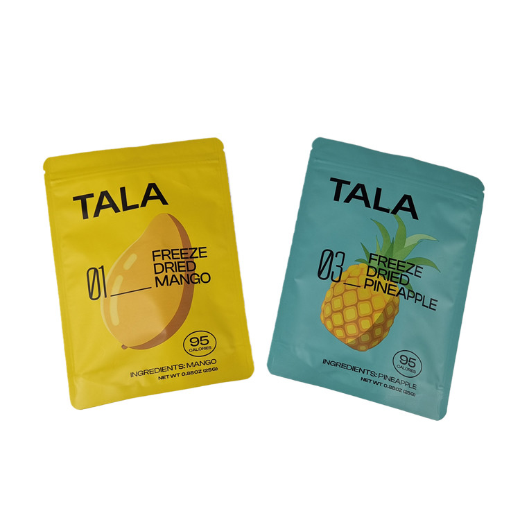 Low MOQ Custom Cashew Peanut Nuts Droge Fruit Snack Food Verpakkingszakken Soft Touch Mylar Bag