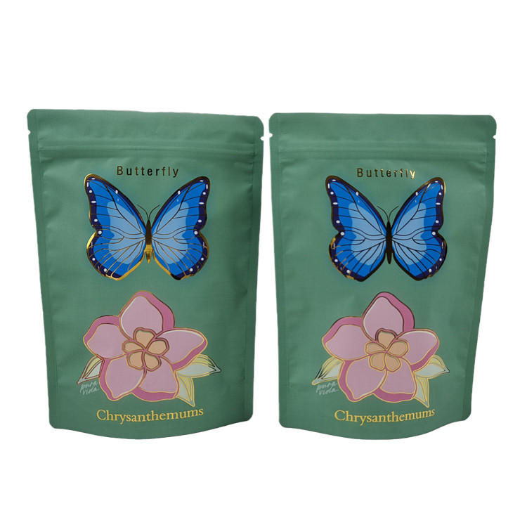 Op maat gemaakte, hervergrendelbare Mylar-zakken met rits en digitaal afdrukken