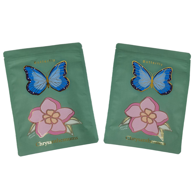 Warm verkoop aan te passen geurbestendige zakken met logo Stand up aluminiumfolie Mylar zak voor chocolade noten