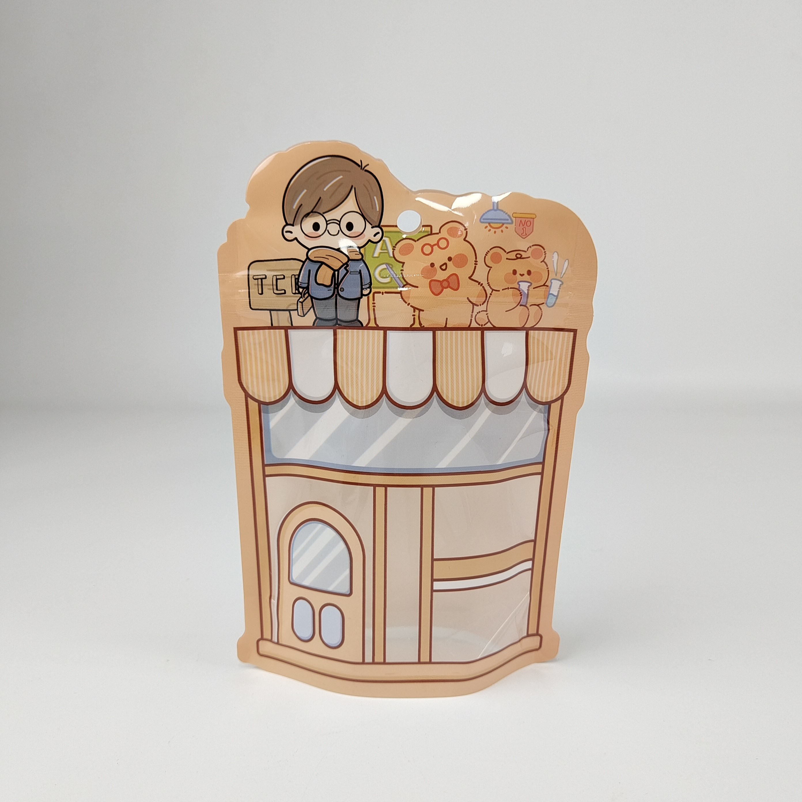 Groothandel Voedingsmiddelen herverzegelbaar Opstaande aluminiumfolie Plastic Zipper Poeder Voedselverpakking Op maat gedrukte specerijenverpakking