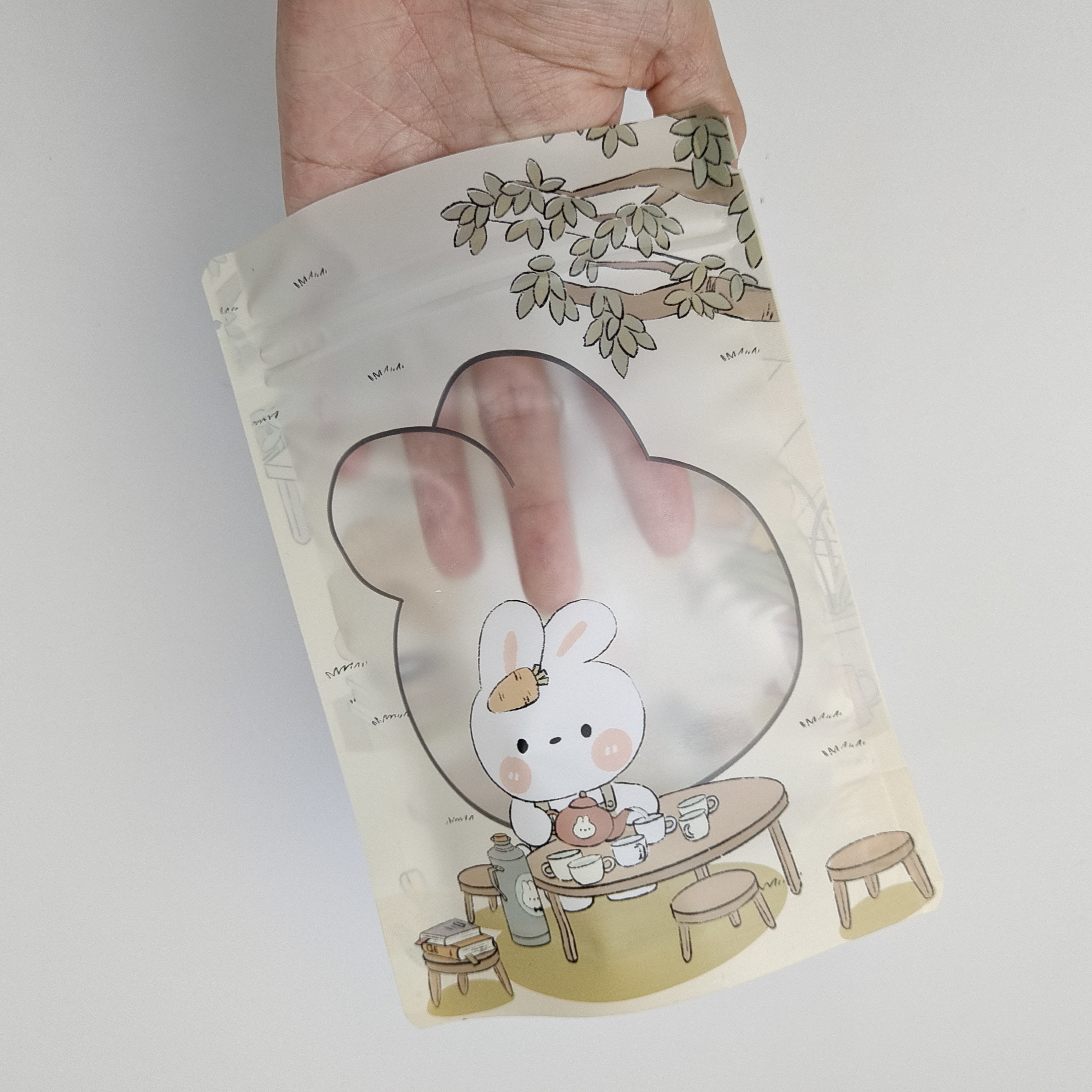 Op maat gedrukte plastic hittevergrendeling huisdiervoedselopslag Ziplock zakjes Stand-up pouch 250g hervergrendelbare geurbestendige Mylar zakken