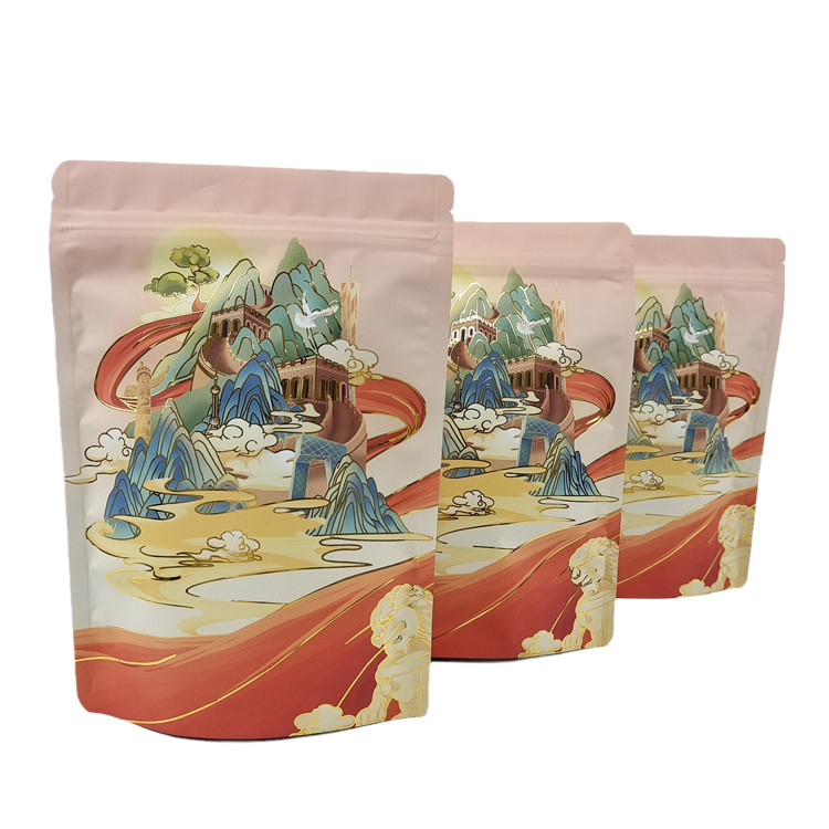 Op maat gedrukte herbruikbare geurbestendige zakken met logo Digitaal afdrukken Aluminiumfolie Soft Touch Mylar Bag