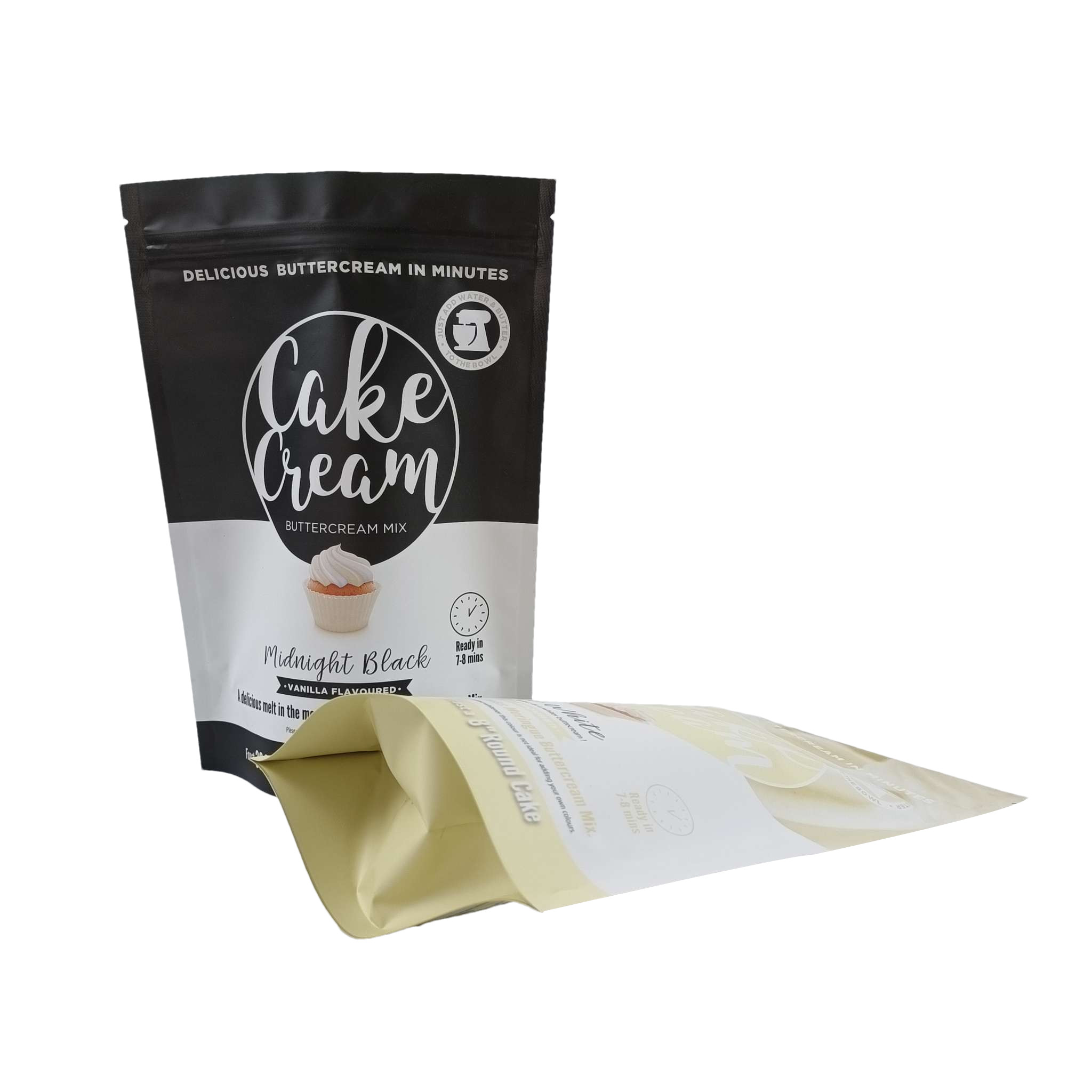 Gepersonaliseerde Matt Stand Up pouch voor sokken verpakking