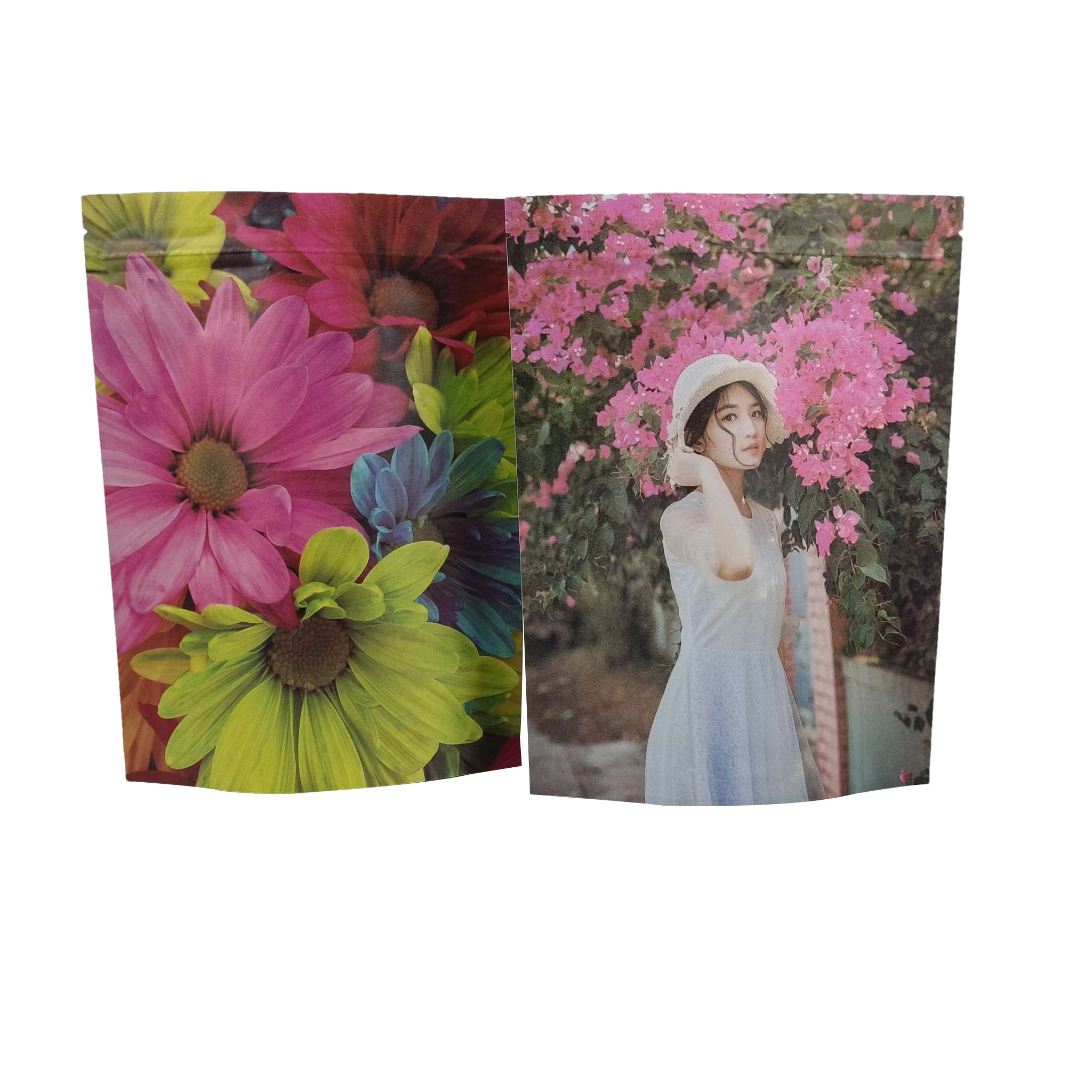 Gepersonaliseerde Pla Food Packaging Bag Plastic Zip Lock Aluminium folie zakken