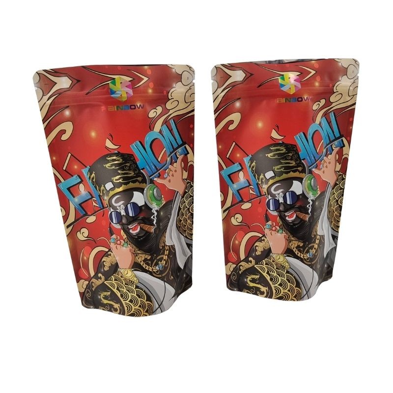 Waterdichte en stevige cosmetische draagtas met opstaande rits