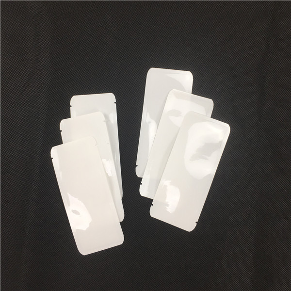 Gepersonaliseerde drukwerk Warmte afdichting Plastic zak Platte verpakkingszakken