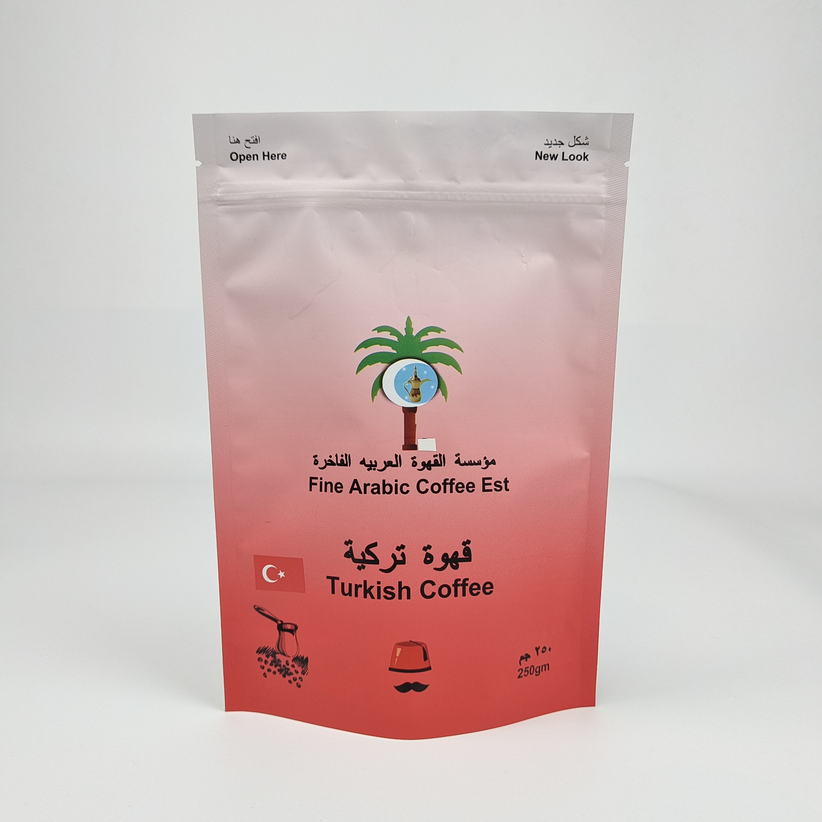 Digitaal drukken Low MOQ Custom Logo Branded Stand Up Plastic Package Mylar Bags Packaging Zipper Pouch Voor voedselopslag