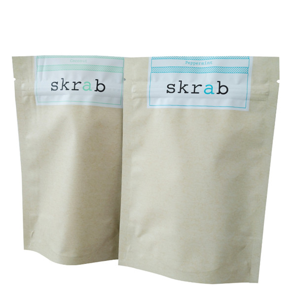 Verpakkingen voor koffie-scrubs