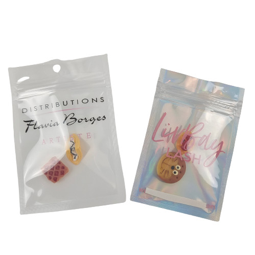 Op maat gemaakte plastic zakcontainers Gravure printing voor professionele verpakkingen