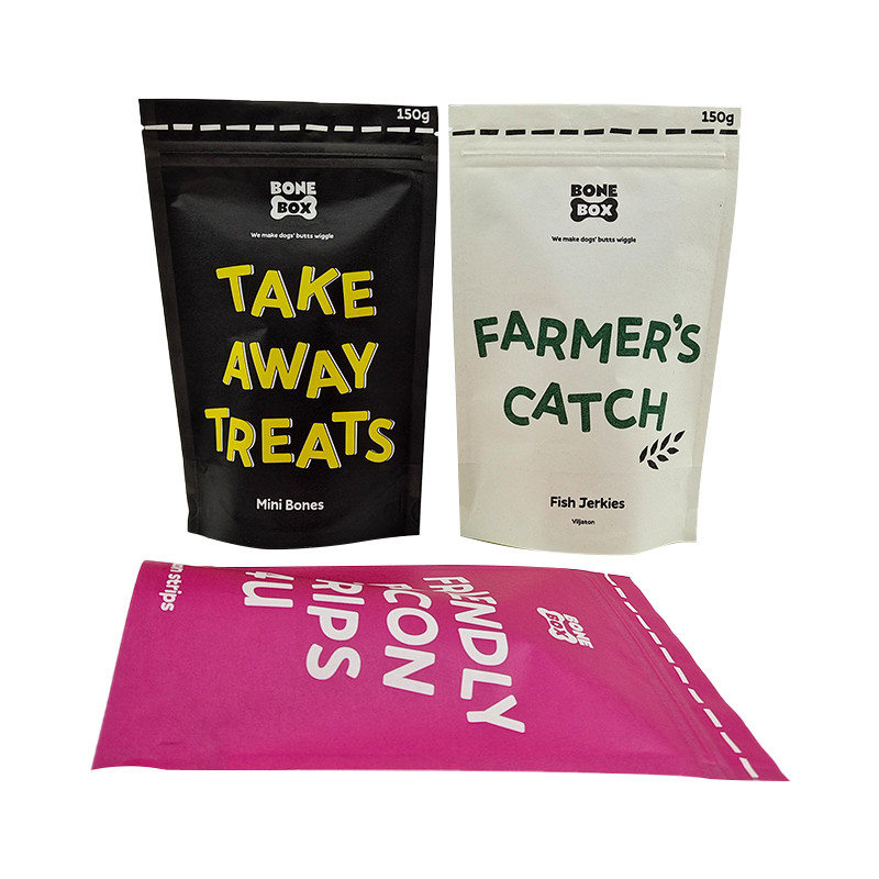 Industriële verpakkingen Plastic pouch enclosures met gravure printing