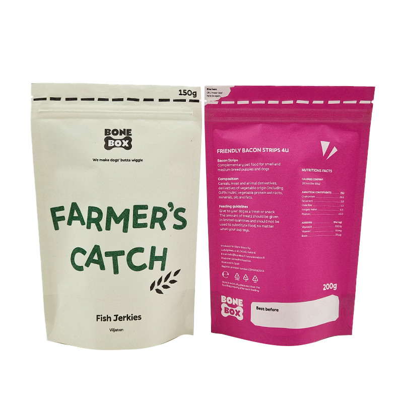 Op maat gemaakte bestelling PET/PE Plastic pouches Packaging for Packaging Solutions