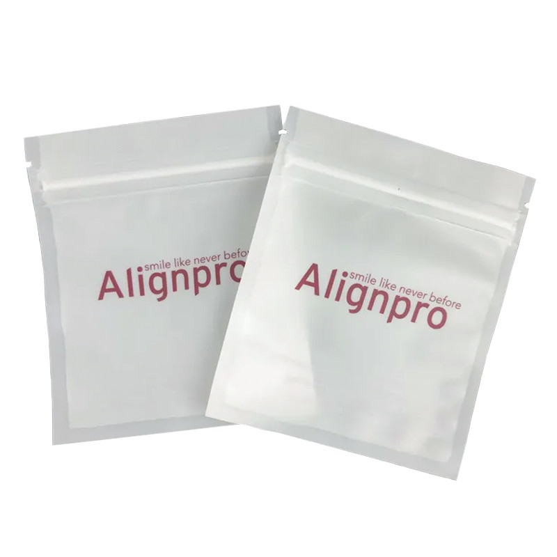 Digitaal drukken Plastic pouches Verpakking met warmteverzegelingshandvat