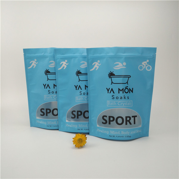 Leekbestendige en opnieuw verzegelbare foliezakverpakkingen voor koffiescrubverpakkingszakken