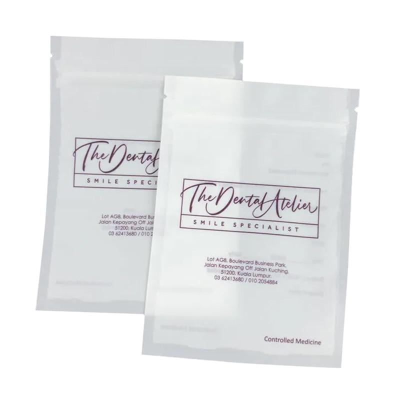 Gepersonaliseerde dikte Plastic pouch behuizingen met hitte afdichting voor afdichting handvat