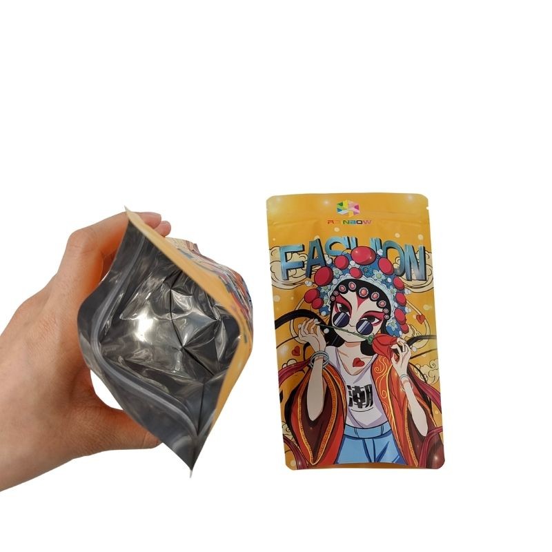 Op maat gemaakte bestelling Geaccepteerde snackzak Verpakking met op maat gemaakte ontwerp