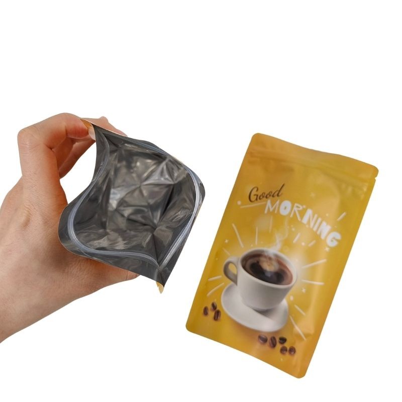 Gepersonaliseerde snackzakverpakking voor koekjes met traan notch en kenmerken