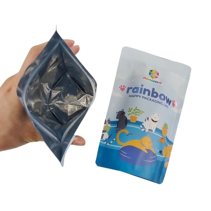 Tear-resistant chocolade verpakkingszak voor high-performance koekjes verpakking