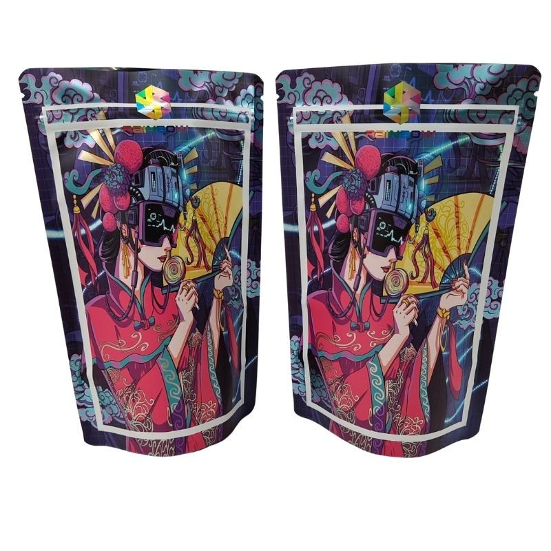 Handige plastic gedroogde voedselverpakkingszak voor voedselbehoud