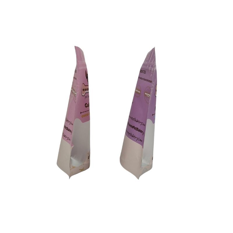 Op maat gemaakte bestelling Aanvaardbare verpakking van snackzakken voor normen en service