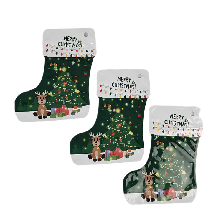 Op maat gedrukte herbruikbare speciale vorm verpakkingszak unieke vorm eetbare kindveilige zak