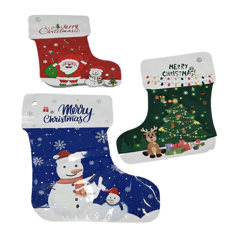 Op maat Speciale vorm Cosmetische Plastic Bag Aluminiumfolie Geurbestendige zakken met logo Kinderwaardig Gummie Candy Verpakking