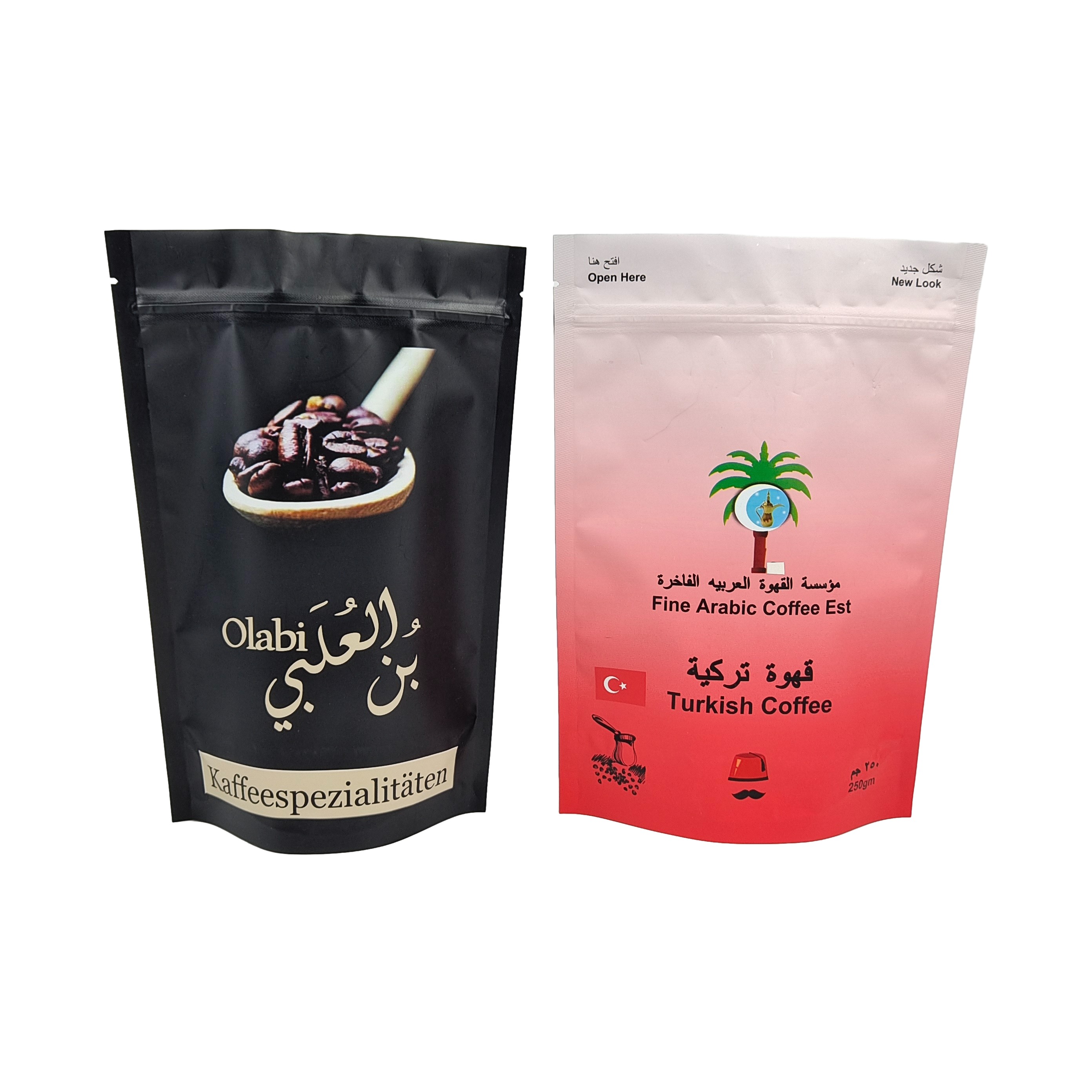 Factor Prijs Herbruikbare Warmteverzegelende Ziplock Bags Custom Frosted Glossy Plastic Bags Stand Up Pouch